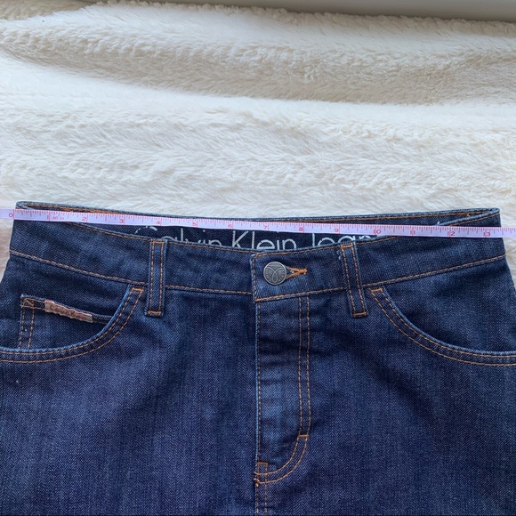Calvin Klein Jeans Denim Skirt - Picture 12 of 13